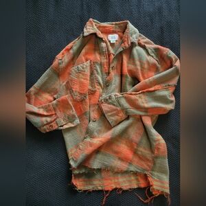 BDG Boyfriend Flannel